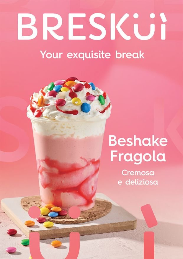 beshake fragola