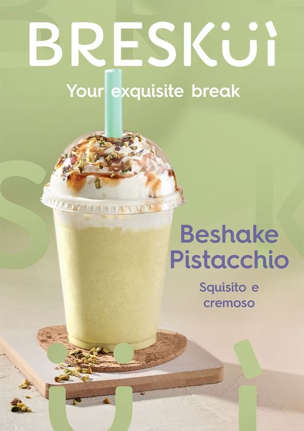 beshake pistacchio