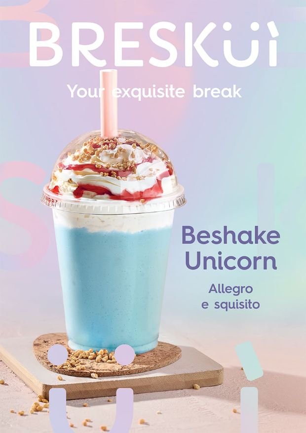 beshake unicorno