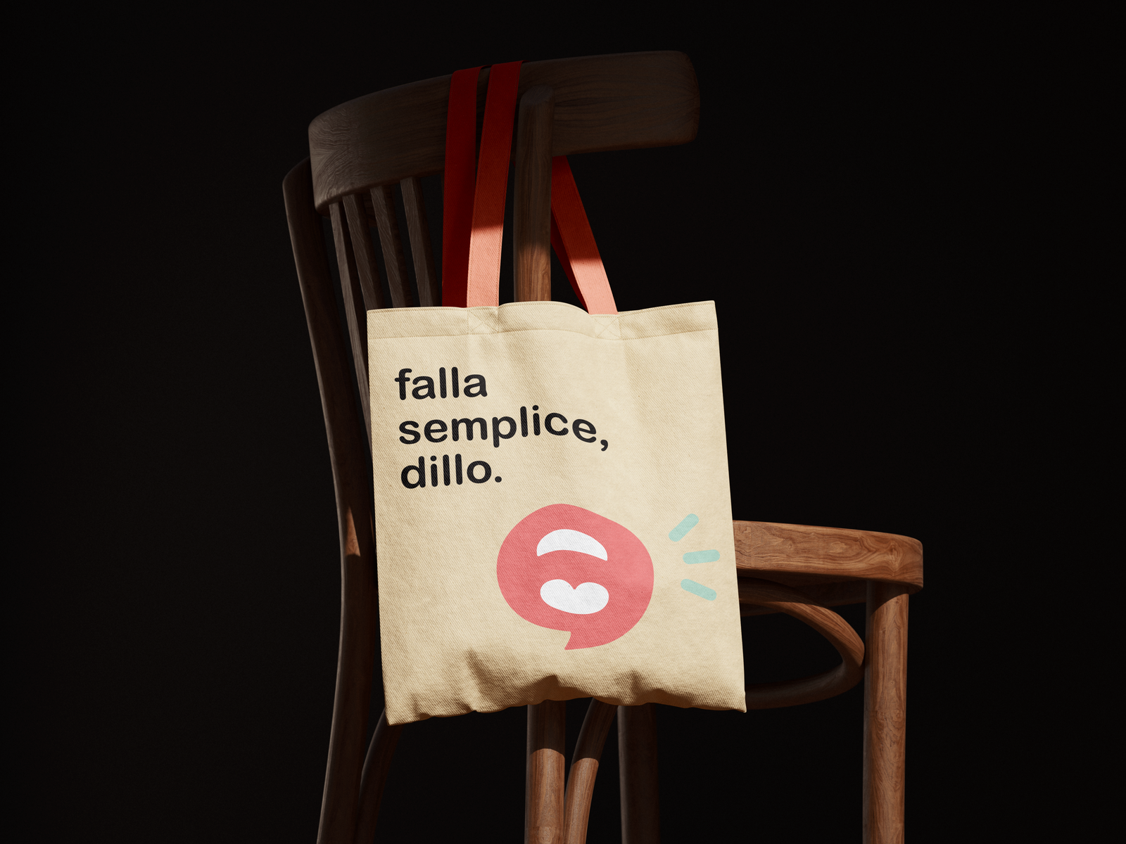 tote falla semplice